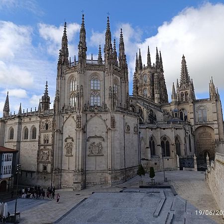 Apartamento Con Encanto En Casco Historico De Burgo 외부 사진