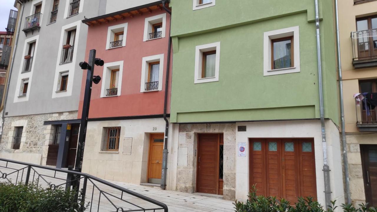 Apartamento Con Encanto En Casco Historico De Burgo 외부 사진