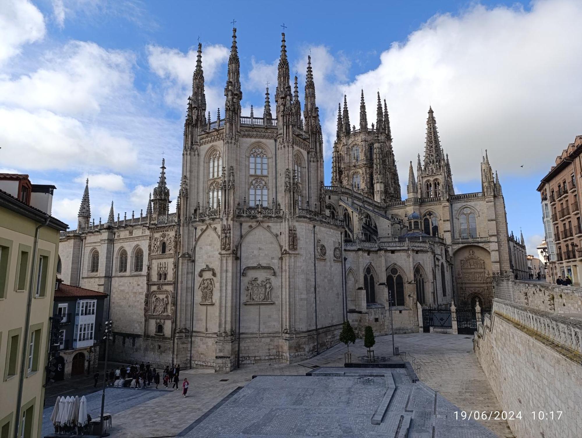 Apartamento Con Encanto En Casco Historico De Burgo 외부 사진