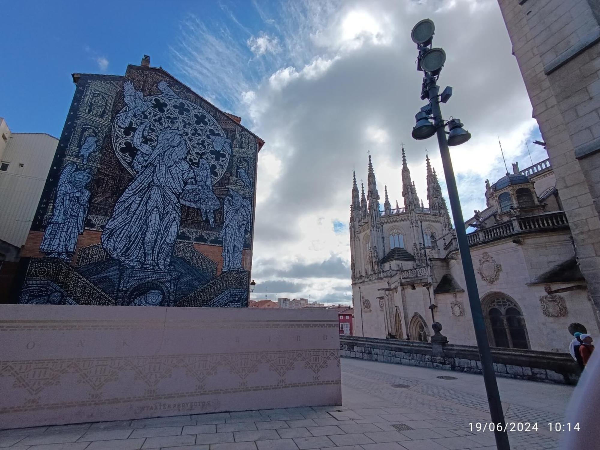 Apartamento Con Encanto En Casco Historico De Burgo 외부 사진
