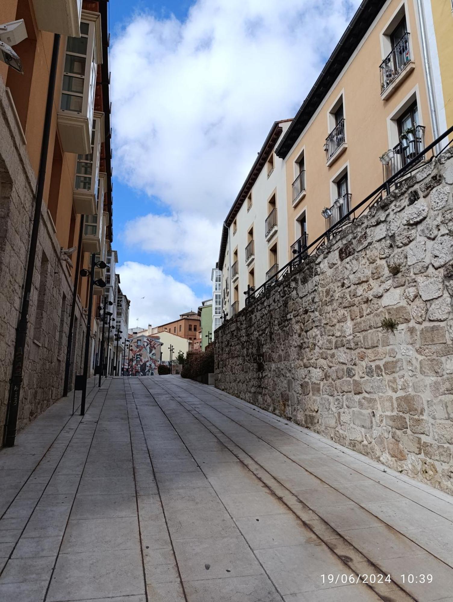 Apartamento Con Encanto En Casco Historico De Burgo 외부 사진